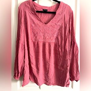 TORRID PINK TOP 💕